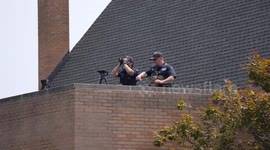 US: Funeral held for NYPD officer killed in Midtown shooting