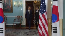 US Secretary of State Rubio meets South Korean Foreign Minister