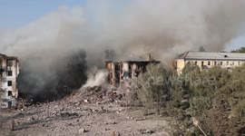 Russian strike hits residential area in Kramatorsk, killing one