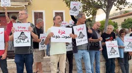Israeli police detain protesters in Haifa over Gaza hunger crisis