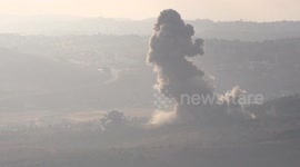 Israel launches heavy airstrikes on southern, eastern Lebanon in major escalation
