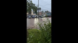 Tubing in New Jersey Flash Flood