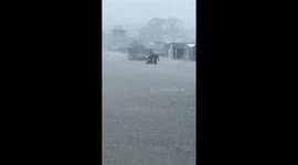 Swift Water Team Rescues Two in Joppatowne Floodwaters
