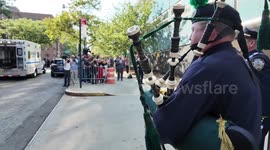 US: Thousands Mourn NYPD Officer Killed In Bronx Shooting At Hero’s Funeral