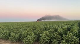 F-35 fighter crashes during flight in California as pilot ejects safely