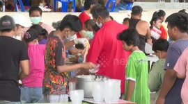 Thailand: Displaced residents in Thailand await their return home after ceasefire takes effect