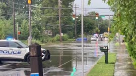 US: Heavy Rain Batters Pennsylvania Causing Flash Flooding 2