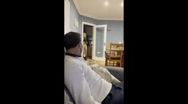 Childhood dream fulfilled: Girl surprises her sister with an adorable miniature dachshund