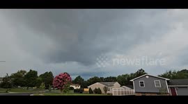 MLB Trade Deadline 2025 Severe Thunderstorm From Easton, Maryland