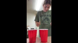 Dorm room magic trick lands 3M views on TikTok
