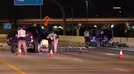 US, Phoenix: Tempe SR-143 Wrong Way Crash