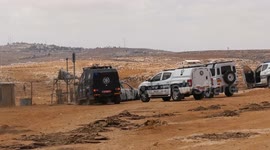 Israeli settlers set fire to activists' vehicles in West Bank