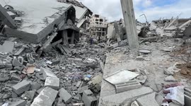 Israeli army leaves massive trail of destruction after withdrawal from northern Gaza