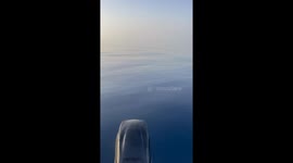 Strange Behaviour of the Sea Before an Earthquake