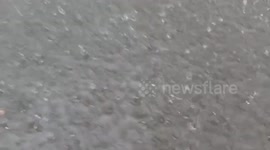 US: Heavy Rainfall Causes Severe Flooding in Islip, NY