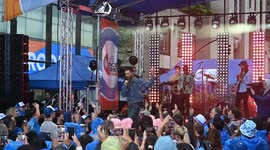 US: Maroon 5 Performs On NBC 'Today' Show