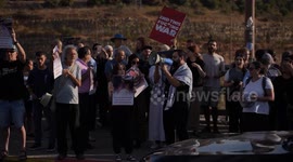 Israel: Protest held in East Jerusalem in solidarity with Gaza