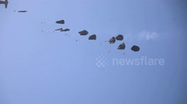 Israeli airdrops trigger chaos amid calls for safer distribution