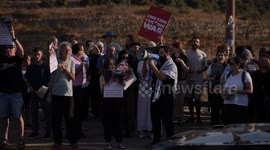 Protest held in East Jerusalem in solidarity with Gaza