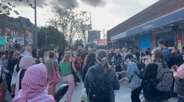 UK: Palestine supporters hold 'Stop Starving Gaza' rally in London