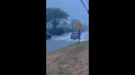 US: New York Declares State of Emergency as Storms Slam Northeast 2