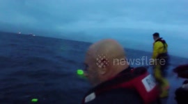 RNLI crew rescue 19 people off the coast of Dover