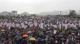 Yemen: Yemenis hold mass rally in Sanaa to protest Gaza starvation