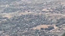 Spain airdrops 12 tonnes of food aid to Gaza as UN warns of deepening famine