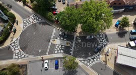 Controversial 'California Crossroads' junction nominated for design award