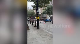 Mayfair stabbing -