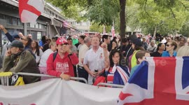 British Patriot protest