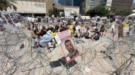 Israelis rally after Hamas footage shows hostages' declining health due to starvation in Gaza