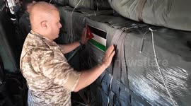 Jordan airdrops humanitarian aid into Gaza amid worsening Israeli-imposed famine