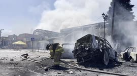Russia carries out airstrike on eastern Ukraine