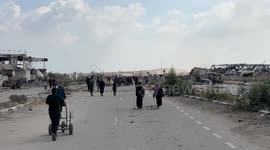 Starving Palestinians shot by Israeli forces while desperately seeking aid