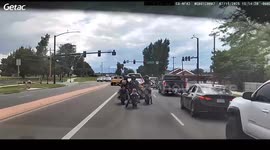 Pueblo Police Detain Rider After Reckless Stunts Block Traffic