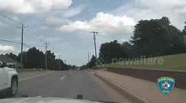 Edmond Police Field Training Team Leads Felony Pursuit Safely