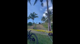 Bike Jump Crash in Cebu Philippines