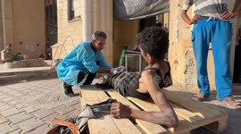 Israeli strike on aid-seeking Palestinians in Gaza kills at least 25