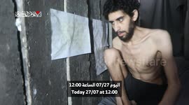 Israeli captive in Gaza says Netanyahu has ‘abandoned’ him amid starvation
