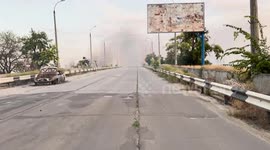 Russian drone strike hits residential areas in Kherson, Ukraine says