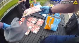 Routine Traffic Stop Uncovers $1,500 in Stolen Meat