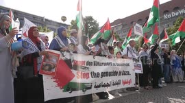 Berlin police clamp down on Gaza protest with force (2)