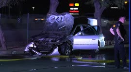US, Phoenix: Avondale Foot Pursuit After Collision