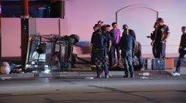 US, Phoenix: Phoenix Food Vendor in Golf Cart Injured In Crash