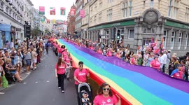 Brighton Pride 2025 Parade