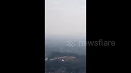 Indonesia: Training Plane Crashes in Ciampea, Bogor, Kills 1