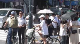 Japan: Japan experiences hottest July for 3rd consecutive year