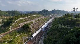 China: China's midpoint of summer transportation reports 456 mln railway passenger trips