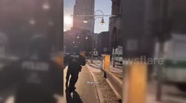Germany: Pro-Palestinian Protester Arrested In Berlin